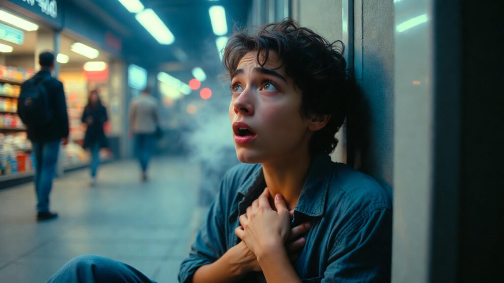 Atak paniki objawy – duszność, kołatanie serca i zawroty głowy podczas napadu lęku jak sobie radzić